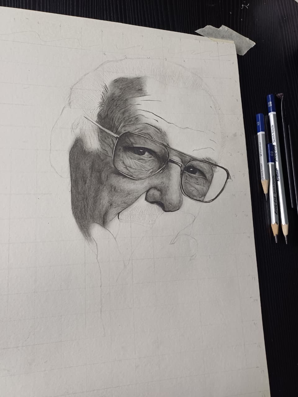 Graphite Portrait - 2