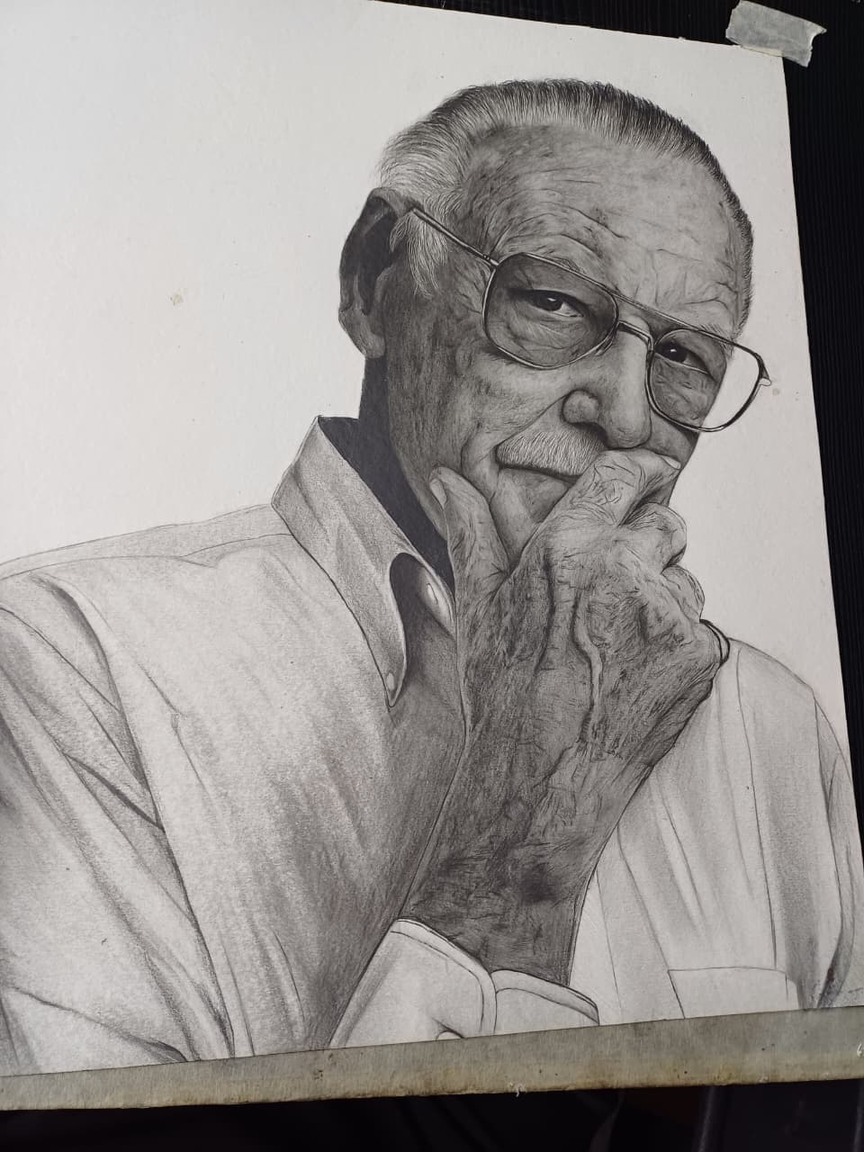 Graphite Portrait - 3